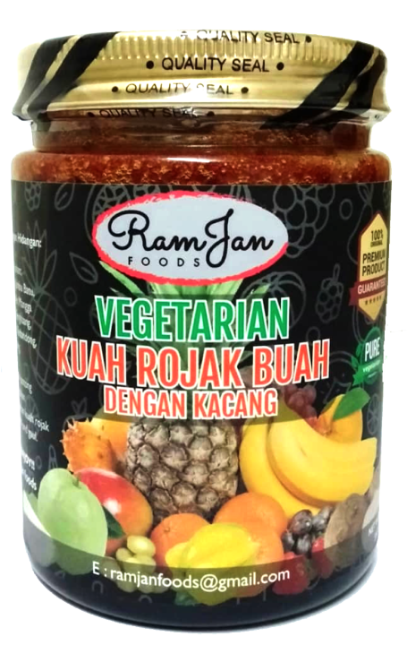Kuah Rojak Buah - vegetarian fruit sauce | Lazada
