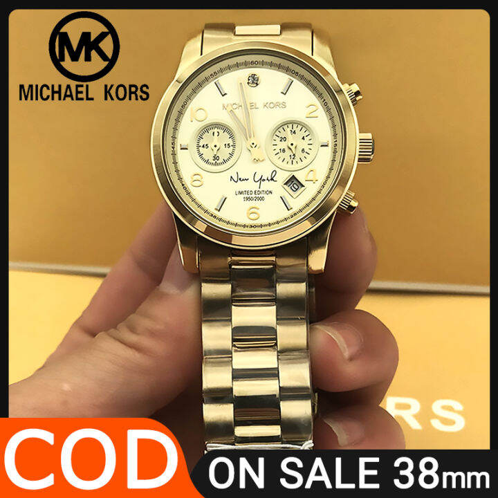 Waterproof michael kors online watch