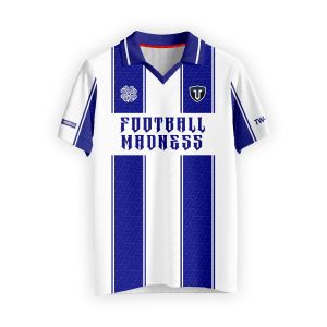 Jersey Casual MADNESS CLASSIC RETRO - Jersey Kerah Premium - Jersey Reguler Premium Full Print