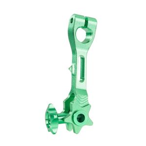 FEELINGS Universal Brake Arm Lever Easy Installation CNC Motorcycle Rear Brake Rocker Arm Lever Durable Aluminum Alloy Motorcycle Rear Brake Pedal Lever