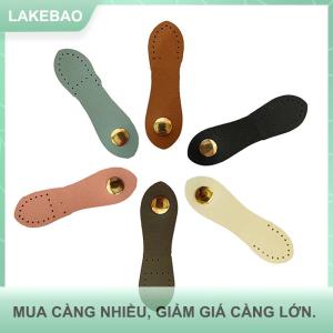 【LAKEBAO】 Làm bằng tay dệt Ví Thẻ gói Hasp Clasp khóa ví túi xách nút phụ kiện