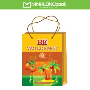 Sách: Combo Bé Vào Lớp Một (Túi 8 Cuốn)