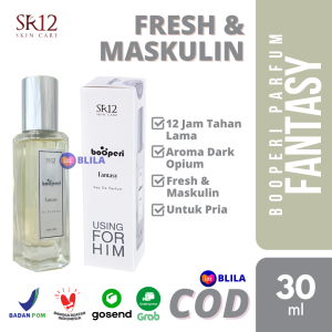 SR12 Booperi Perfume Fantasy Misteriosa 30ml Eau De Parfum BPOM