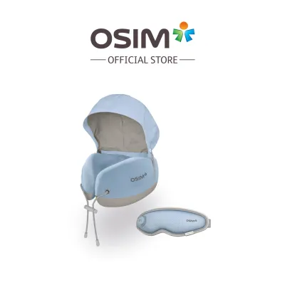 OSIM Travel Bundle: uNek Lite Neck Massager + uVizion Lite Eye Massager