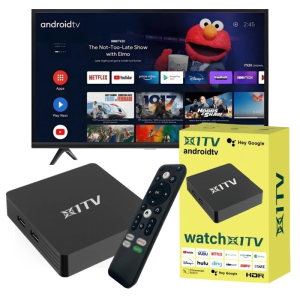 [SG Ready Stock]Android 14 TV Box 4+64GB 2.4G 5G WIFI 6 BT 5.0 8K Video Decoding Media Player TV-Set Box