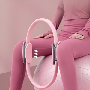[Hot Sale] Comfortable Walking Arm And Leg Resistance Circle Pilates Yoga Circle Fitness Equipment Multifunctional Pilates Circle For Leg Slimming