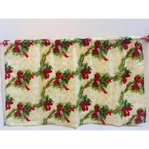 BRIGHT lababo curtain plain geena/ Kitchen Sink Curtain Standard Size 60 x30 inches Lababo/ half window curtain