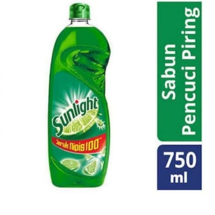 SUNLIGHT BOTOL 750ML JERUK NIPIS