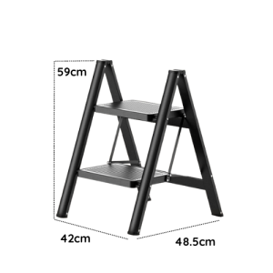Premium Step Ladder 2/3/4/5 Step Ladder Foldable Ladder Domestic Ladder Nordic Design