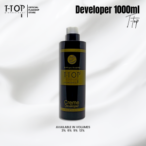 Developer Oxidizing Cream for Hair Color by T-TOP