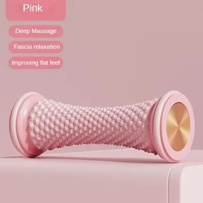 จัดส่งรวดเร็ว ลูกกลิ้งนวด สำหรับนวดขา แขน เท้า ไม้นวดกดจุด PVC บรรเทาอาการปวดเท้า ผ่อนคลายกล้ามเนื้อขา