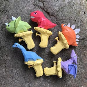 Dinosaur Water Gun Toys Baby Bath Beach Toys Kids Air Mainan Bayi Budak Kanak Small Dinosaur Fire Truck Tank Pufferfish Sea Turtle Submarine Tyrannosaurus Pterodactyl Triceratops Crocodile Stegosaurus