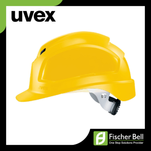 uvex pheos B-WR safety helmet (long brim)