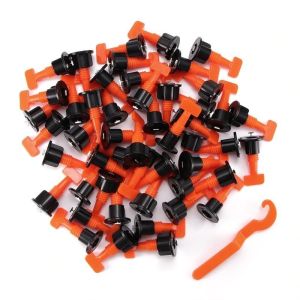 50 Cái Ke Cân Bằng Gạch Ốp Hàng Bóng (Tái Sử Dụng Được Nhiều Lần) Ke Vít Cân Bằng Gạch Ốp -LUMBL