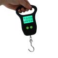 ROOMH 10g 50Kg LCD Backlight Hand Held Fish Hook Hanging Scale Electronic Weighting Scale Digital Luggage Scale Kitchen Weight Tool. 