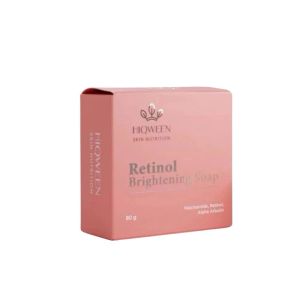 HIQWEEN Retinol Brightening Soap Sabun Retinol | Hiqween Sabun Wajah Hiqween
