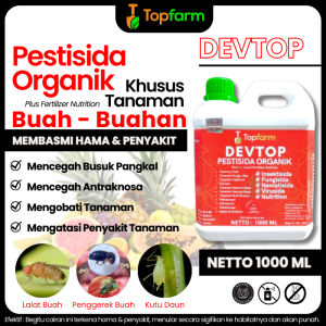 Obat Hama Buah Buahan / Pestisida Tanaman Buah / Pestisida Pengusir Lalat / Pestisida Untuk Lalat Buah Cabe / Pestisida Busuk Buah / Obat Tanaman Hama / Obat Tanaman Anti Ulat