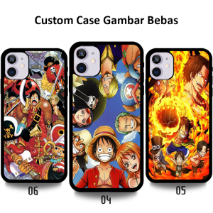 Custom Case One Piece Hardcase Softcase Realme Oppo Vivo Samsung Redmi Iphone