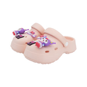 Kuromi Fashionable breathable childrens sandals Suitable Boys and Girls  2-15 Years DS0007-24