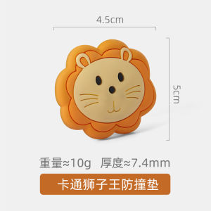 1/2Pcs Multi-Mục Đích Sụp Đổ Pad Silicone Tự Dính Cửa Stopper Tường Bảo Vệ Cửa Xử Lý Chống Va Chạm Câm Dán Vòng Vuông Tường Bảo Vệ Pad Giảm Thanh Cao Su