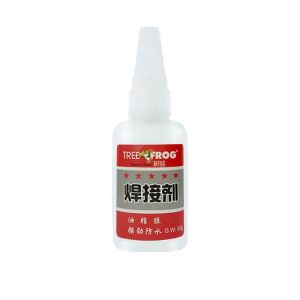 Lem Tree Frog Original MERAH 50 Gram / Lem Super Glue Serbaguna kuat Cairan Perekat | Lem Korea Universal Lem Sepatu Besi Kayu Plastik / Lem Treefrog Merah AK10