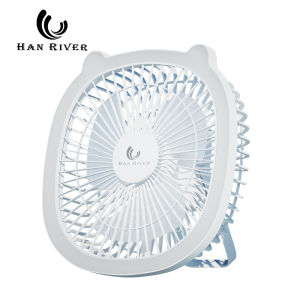 HAN RIVER/kipas angin/3in1 Kipas Lampu LED/Bisa digantung Kipas Duduk /USB Kipas Duduk