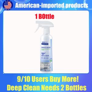 fabric sofa cleaner foam TEA TREE 300 ml 1500 ml Refill Bottle for Fabric strong decontamination mildew removal No Rinse water-free