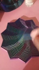 3D Printed Infinite Spiral Carrot Tower Polygonal Carrot Tower Visual Anxiety and Stress Relief
