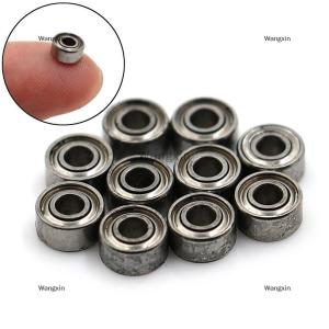 [COD] Wangxin 10pcs 2*5*2.5mm Miniature Precision BEARING MR52ZZ สำหรับแบริ่ง SPINNER