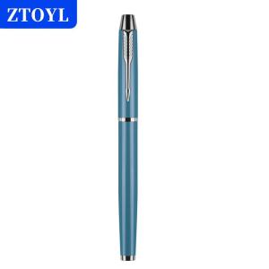 [COD]🔥🔥🔥ZTOYL Metal Ball Point Pen Clip Signature Ballpoint Pens For Business Writing Office Stationery Commercial Gift Pens