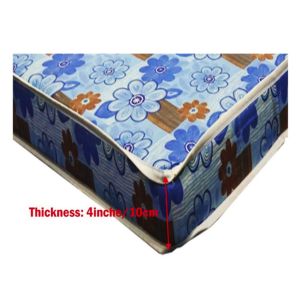 Ortho Foam HD Royal Foam Mattress.4 Inches Single in Colour Foam