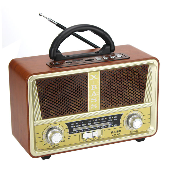 M12 Radio With Bluetooth Function DSP 3BAND Radio Bluetooth