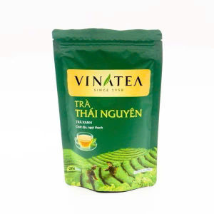 VINATEA - Trà Xanh Thái Nguyên Dạng Rời Cao Cấp Hương Cốm Vị Đậm Hậu Ngọt Tự Nhiên Tốt Sức Khỏe