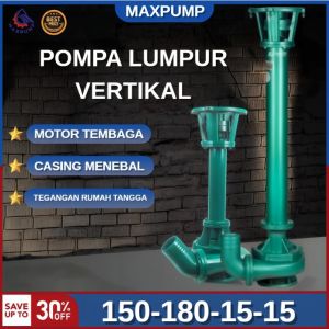 Pompa Celup Submersible YW150-180-15-15 PUMP TERBAIK Berkualitas khusus pompa lumpur celup kotor