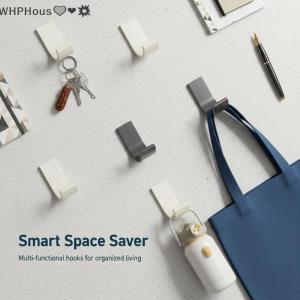 WP💓💛💖 Stainless Steel Table Hooks Student Backpack Hooks Storage Hanging Hooks Office Desktop Edge Hooks School Water Bottle Hooks