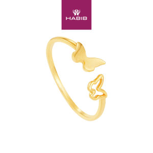 HABIB Oro Italia 916 Yellow Gold Ring GR46820821 (22K Gold)