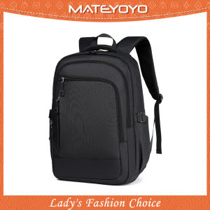 MATEYOYO Men Backpack Notebook Backpack Business Travel Bag Waterproof Backpack College Fashion Backpack Casual Shoulder Bag School Back Pack