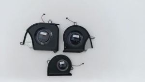 CPU GPU VGA Cooling Fan for ROG Flow X16 GV601RE GV601RM GV601RW Fans Cooler 13NR0AP0T01011 13NR0AP0T02011 13NR0AP0T03011