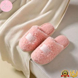Men/Women Cotton slippers Korean home indoor non-slip couple thick-soled warm slippers