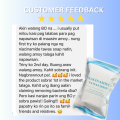 Niacinamide Tawas Soap - Body Odor Remover, Skin Whitener & Pore Minimizer, Safe for Pregnant, Kids. 