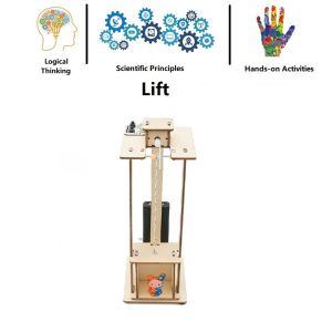 Lift DIY STEM Toys - Kids Educational Science Toy - Toys for Learning Kids