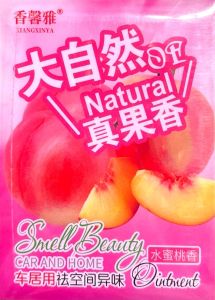 Car Air Fresheners | Organic | Odor Eliminator Essential | Long-Lasting | Sustainable Fragrance Cherry