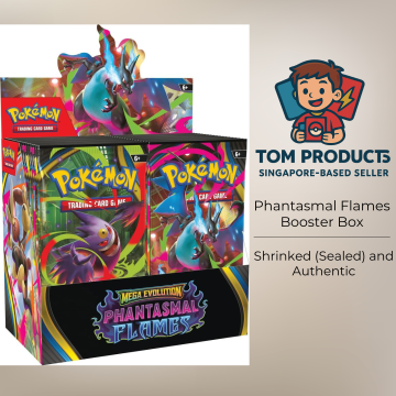 Shop Pokemon Phantasmal Booster Box at Better Price Online | Lazada  Singapore