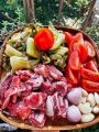 Dẻ sườn bò 700g (giao tphcm). 