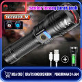 SENTER SMILING SHARK SD-7009 M80 ,SENTER SUPER TERANG ZOOM SOROT JAUH / Senter LED Cas USB Rechargeable / Senter LED Super Terang Zoom / Senter LED Super Terang Jarak Jauh / Senter Zoom Flashlight / senter terang jarak jauh. 