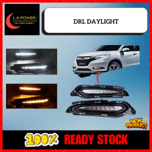 NEW DRL LED DAYLIGHT RUNNING LIGHT FOG LAMP FOR HONDA VEZEL HR-V HRV 2014 2015 2016 2017 2018