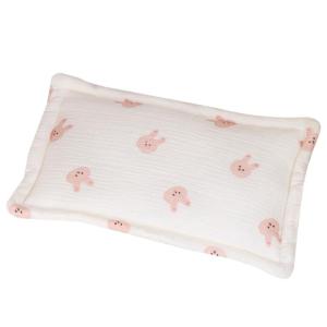 Cotton Baby Bedding Pillow Newborn Infant Pillow Safe & Comfortable Pillow Gentle Support for Newborns Restful Sleep