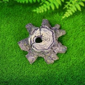 [COD] FUSHI0 Cá ẩn hang động bò sát Basking Hide môi trường sống bò sát những người đam mê bánh răng vật nuôi môi trường sống phụ kiện