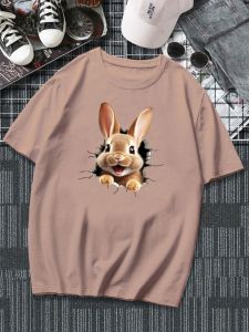 KAOS OBLONG CEWEK DEWASA SABLON DIGITAL PRINT DTF BERKUALITAS/RABBIT 3 DIMENSI