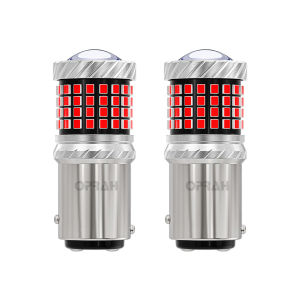 ✅Oprah (2PCS) Canbus Car LED 1156 BA15S BAU15S 1157 Bay15d T20 7440 7443 T25 3157 LED Super Bright Turn Signal LED 2016 87SMD Tail Light Brake Reversing Light